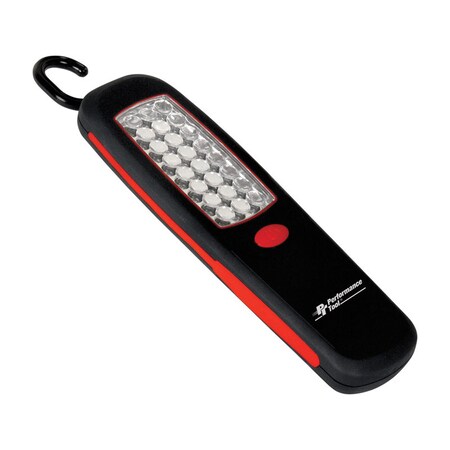 Performance Tool Light Work Led Blk/Red W2424